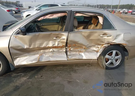 2005 Honda Accord 2.4 Ex из США, поврежденный, VIN 1HGCM567X5A140143